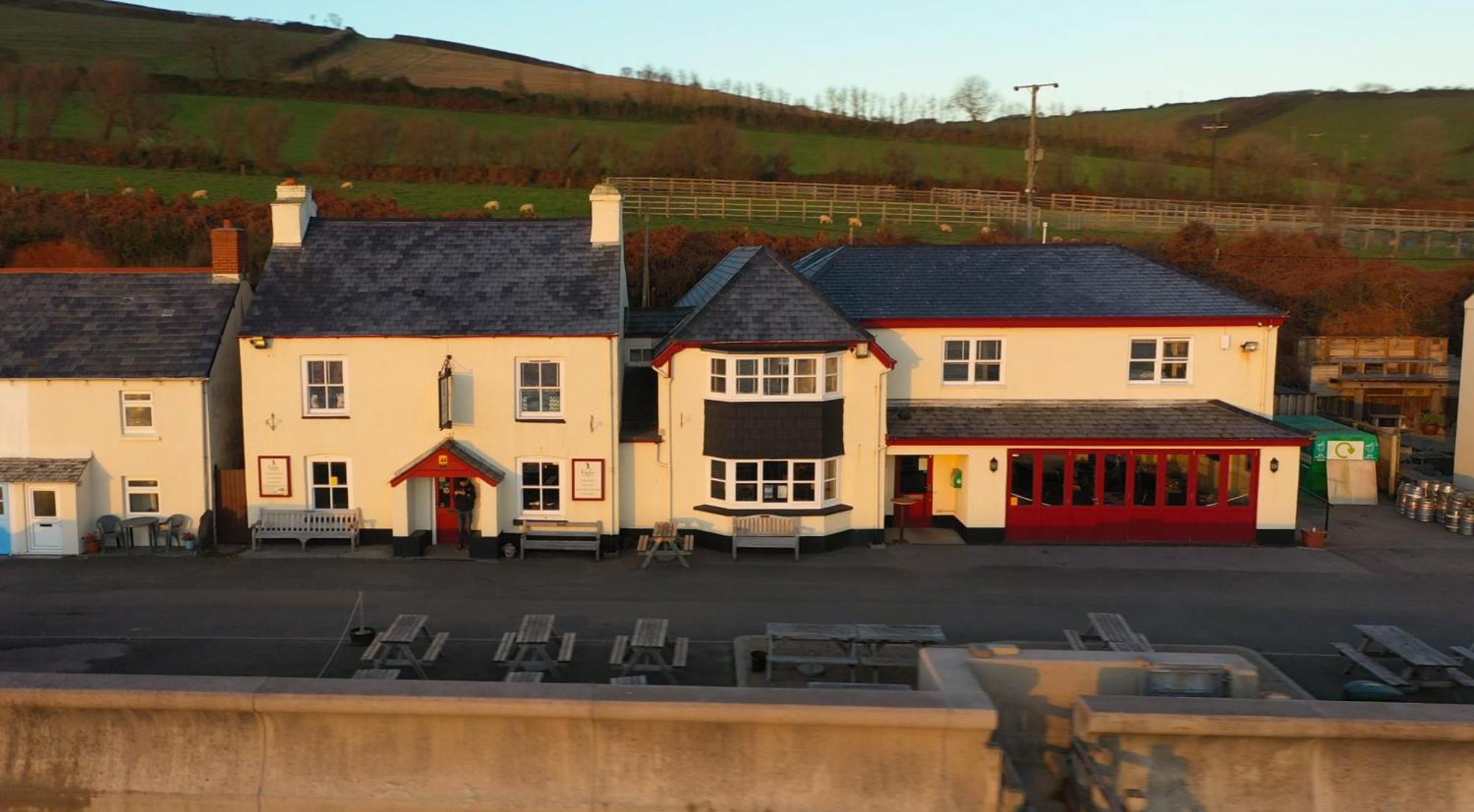 The Cricket Inn Beesands المظهر الخارجي الصورة