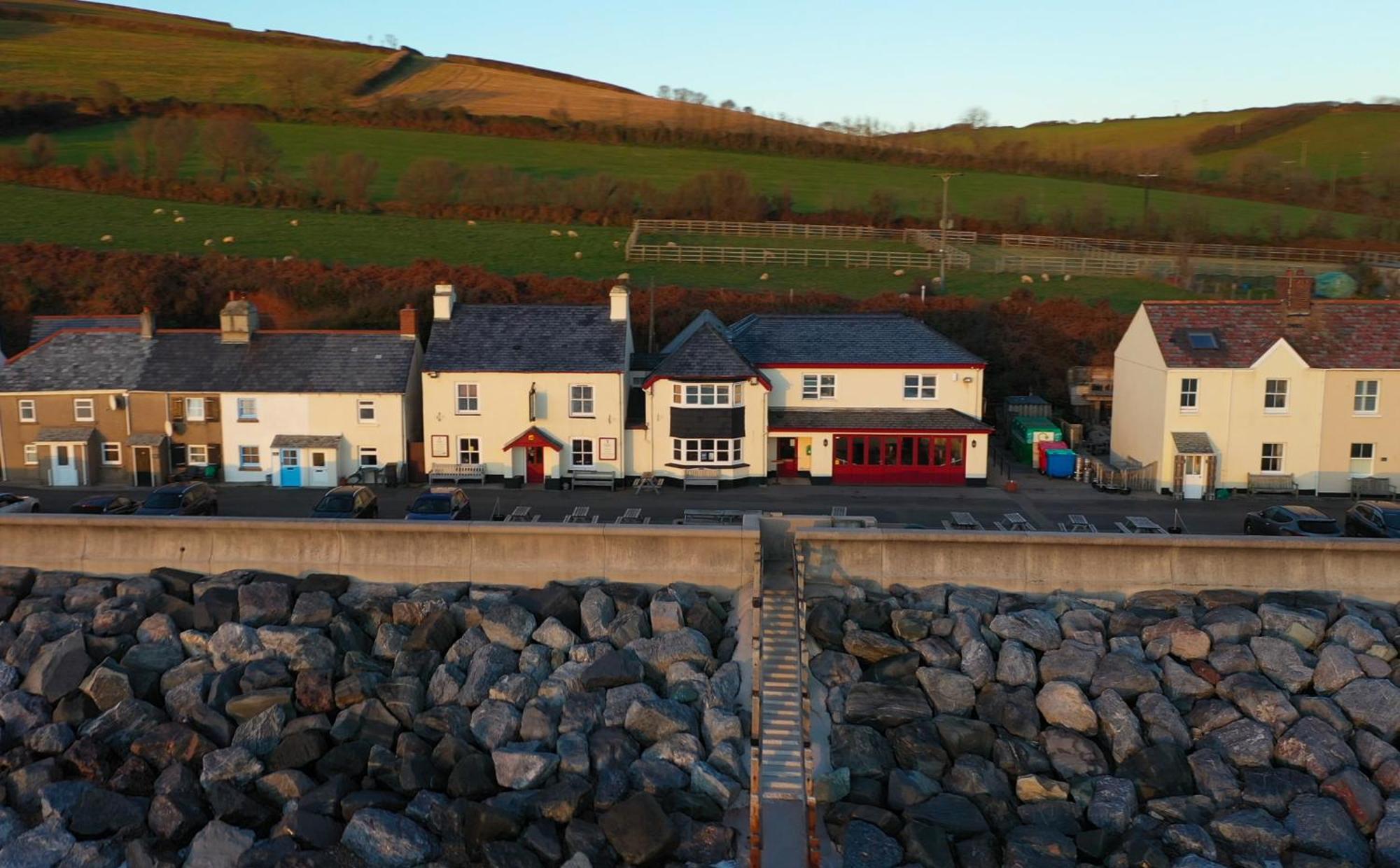 The Cricket Inn Beesands المظهر الخارجي الصورة